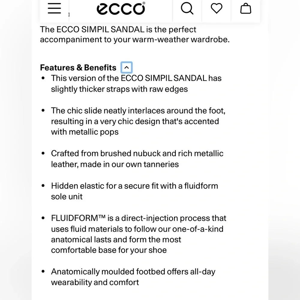 ECCO Simpil Multi Slide Sandals